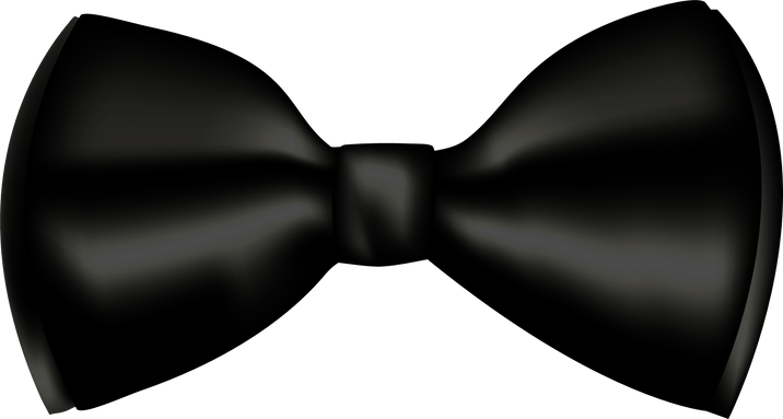 Black Bow Tie